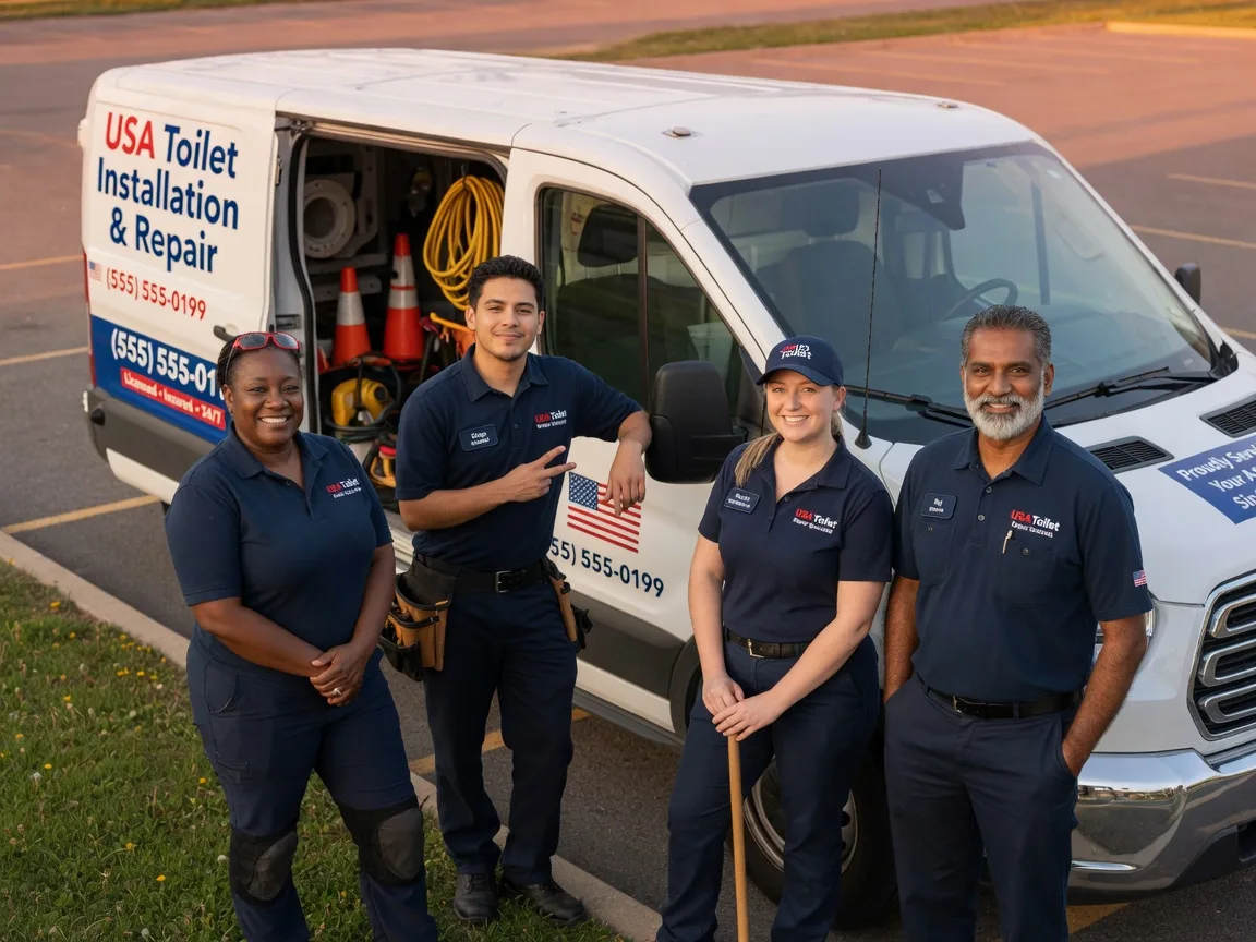 Toilet Installation company in Parmelee, SD
